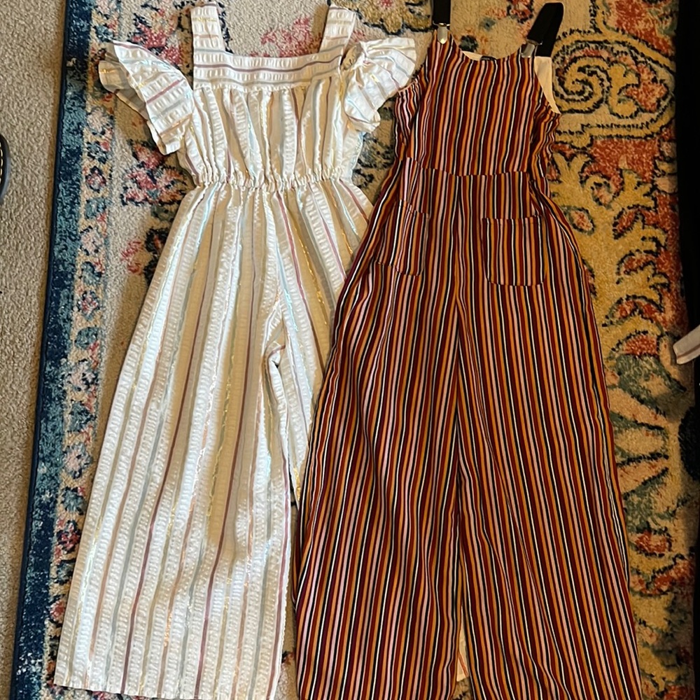 Girls Rompers